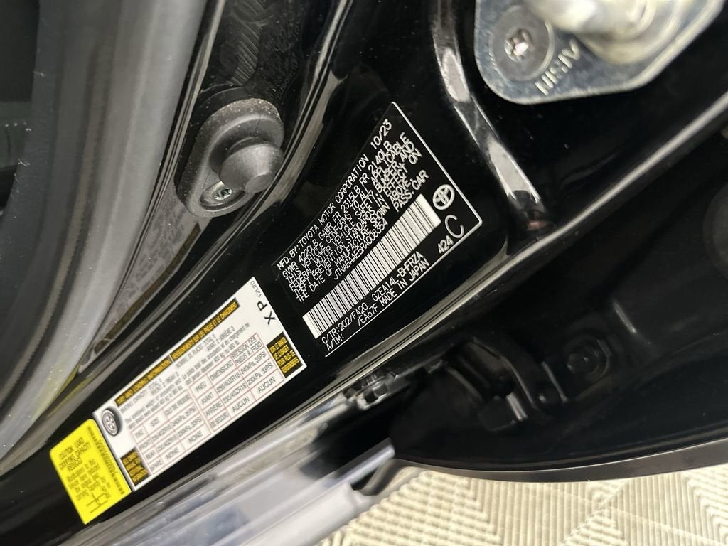 2024 Toyota GR Corolla Core