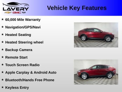 2025 Buick Envista Preferred