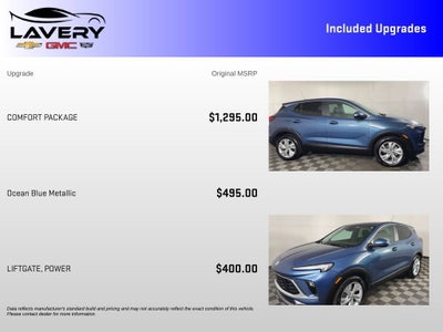 2024 Buick Encore GX Preferred