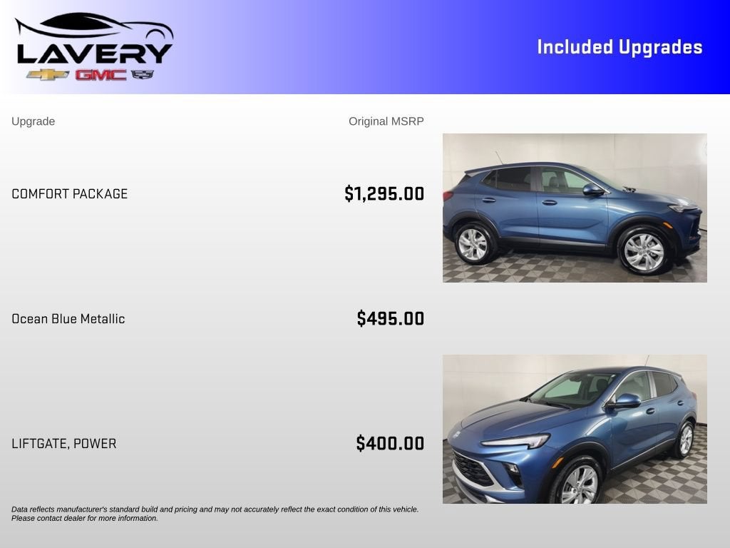 2024 Buick Encore GX Preferred