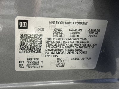 2024 Buick Encore GX Preferred