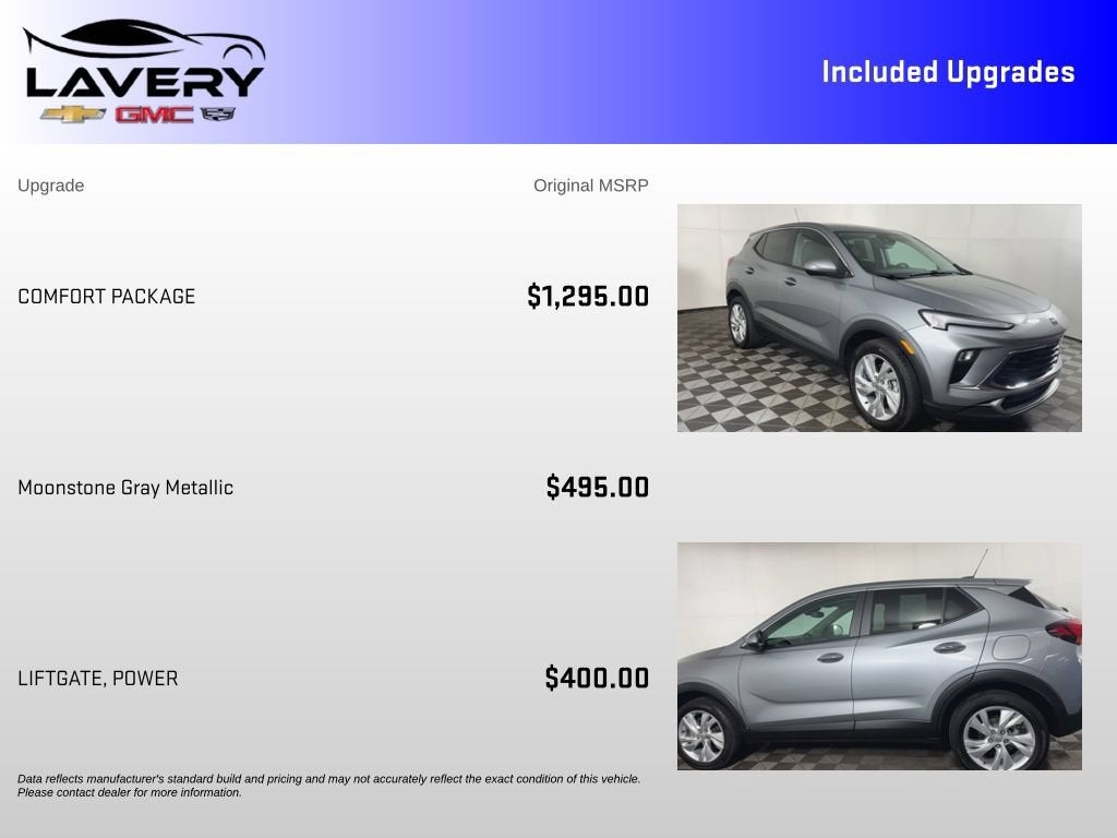 2024 Buick Encore GX Preferred
