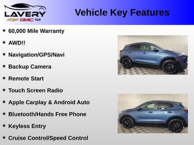 2024 Buick Encore GX Sport Touring