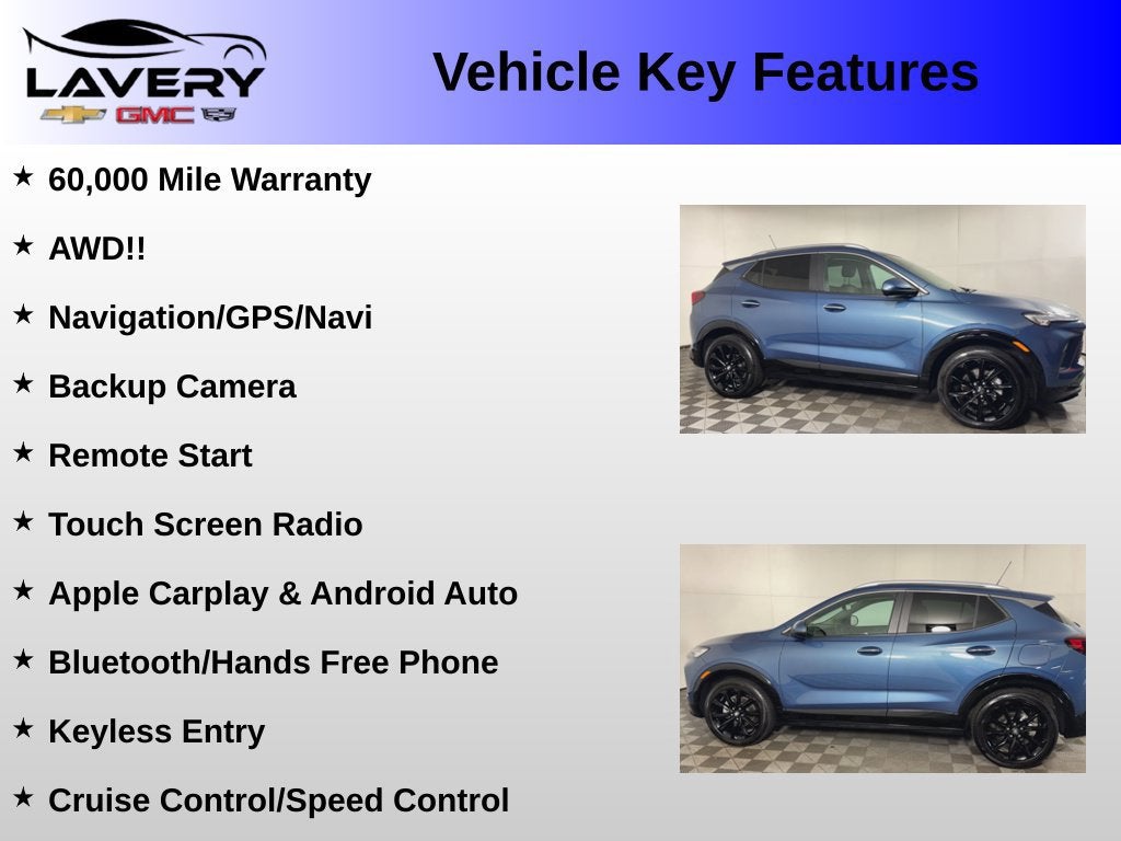 2024 Buick Encore GX Sport Touring