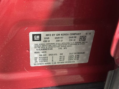 2019 Buick Encore Preferred
