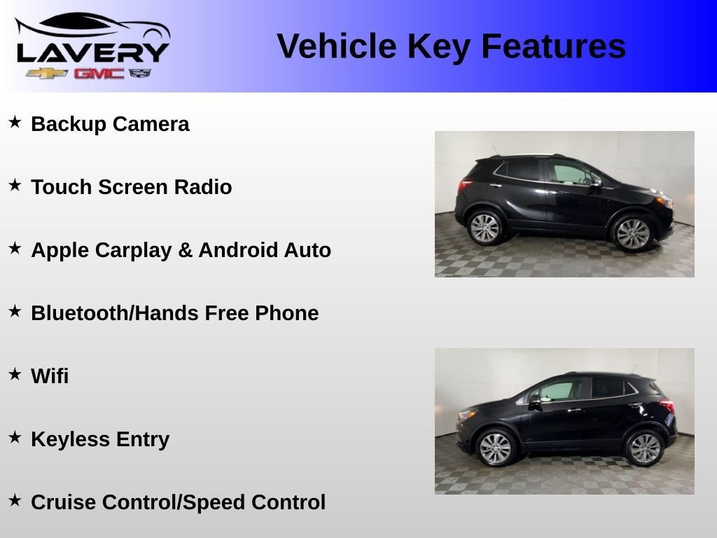 2019 Buick Encore Preferred