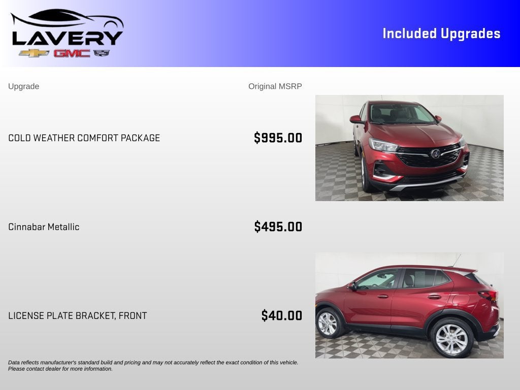 2023 Buick Encore GX Preferred