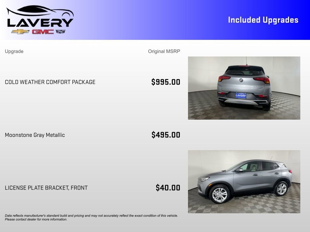 2023 Buick Encore GX Preferred