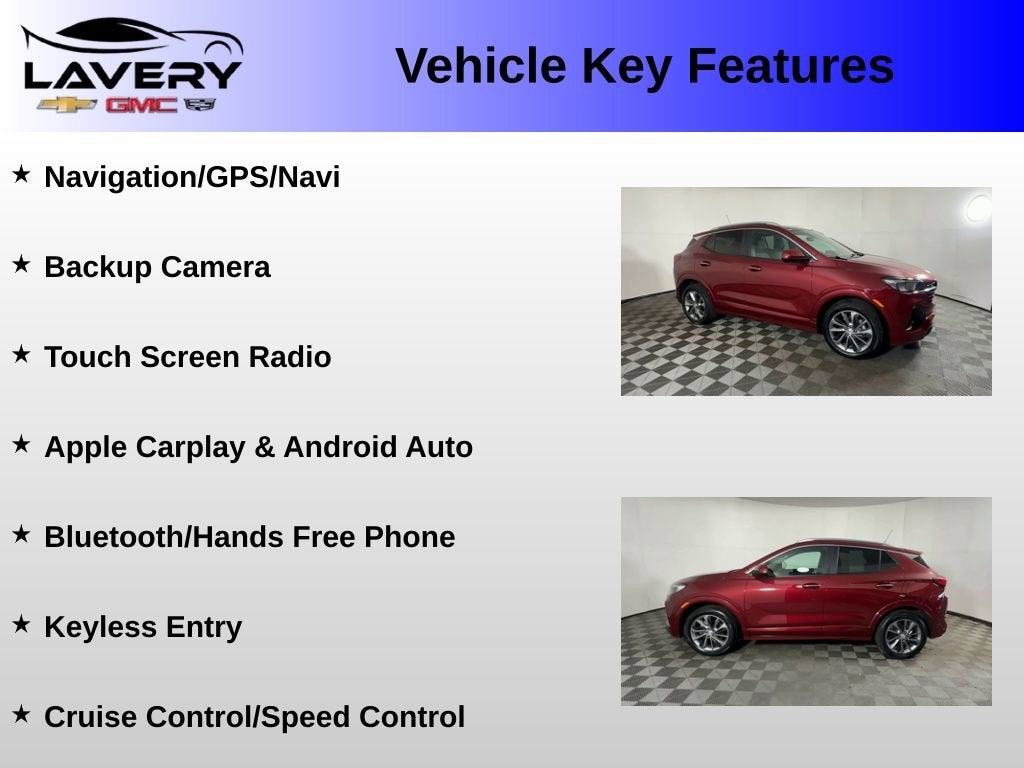 2023 Buick Encore GX Select