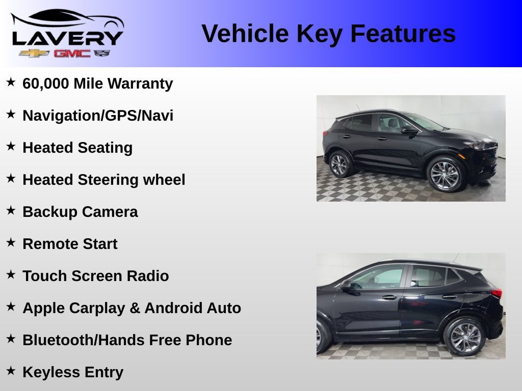 2023 Buick Encore GX Select