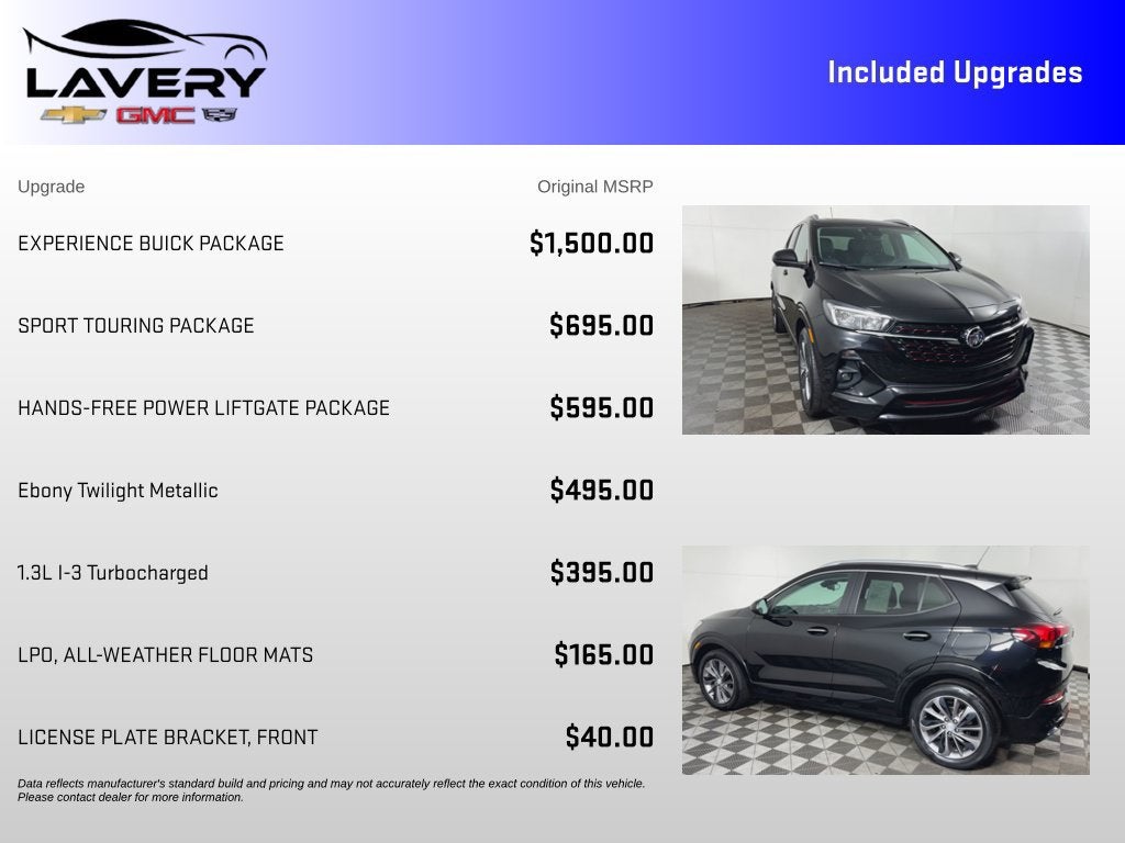 2023 Buick Encore GX Select
