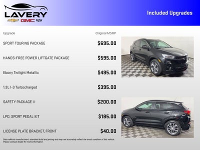 2023 Buick Encore GX Select