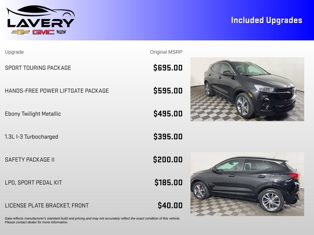 2023 Buick Encore GX Select