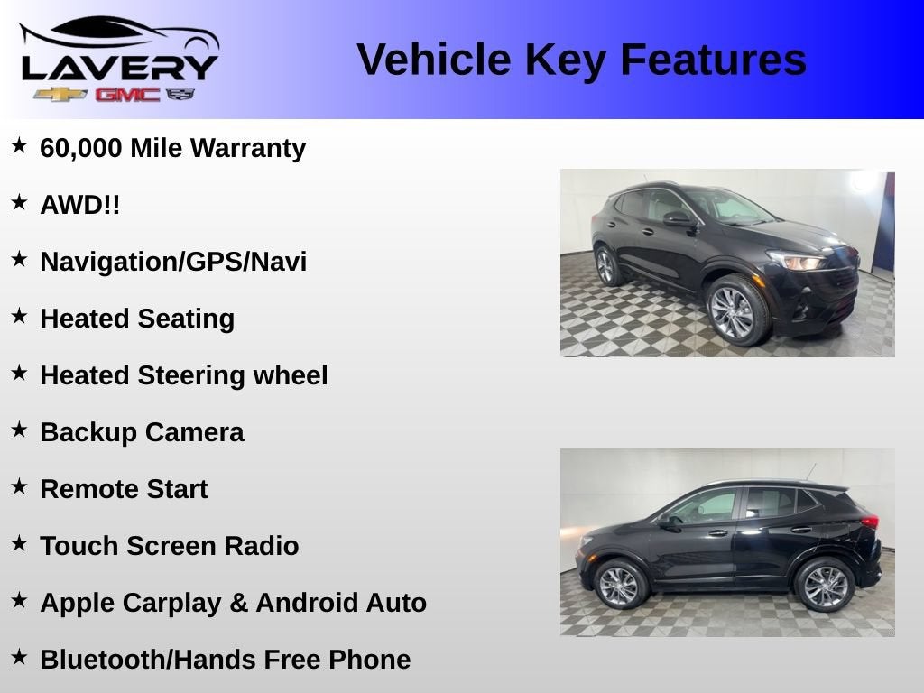 2023 Buick Encore GX Select