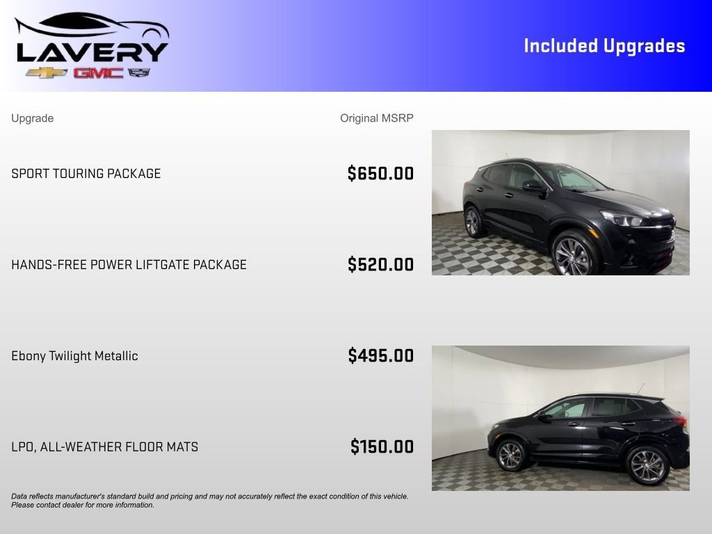 2021 Buick Encore GX Select