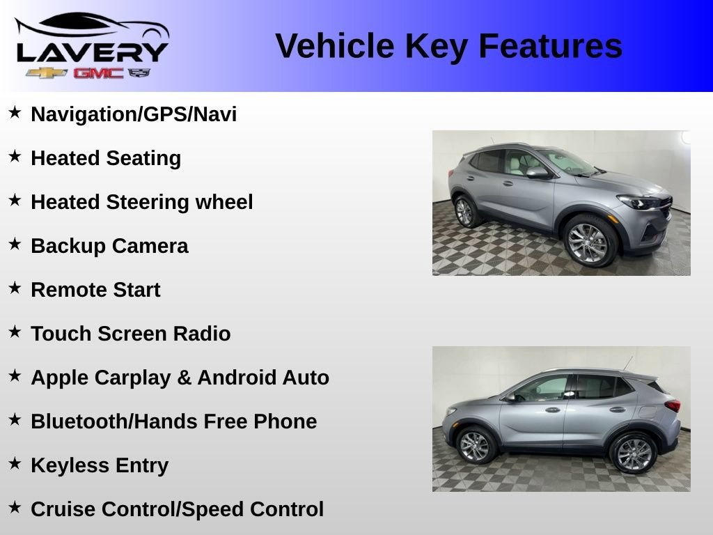 2023 Buick Encore GX Essence