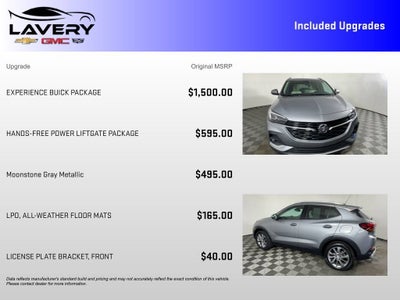 2023 Buick Encore GX Essence
