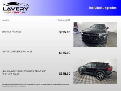 2025 Chevrolet Trax 1RS