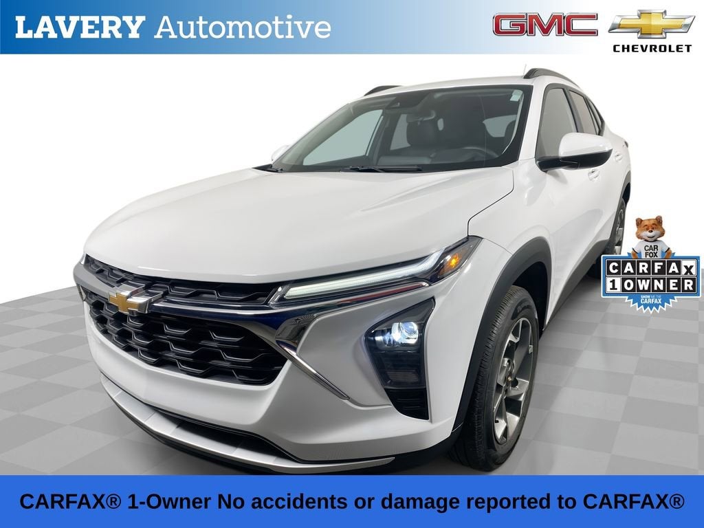 2024 Chevrolet Trax LT