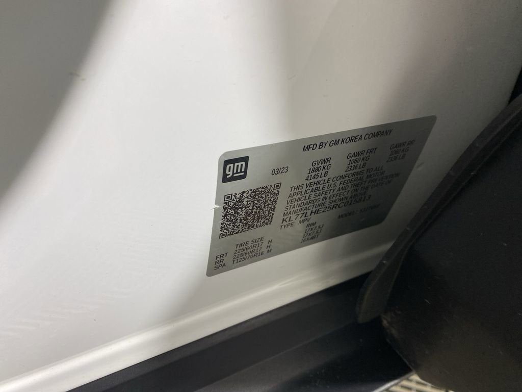 2024 Chevrolet Trax LT