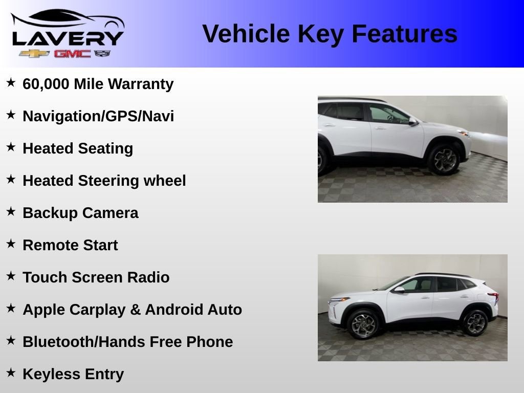 2025 Chevrolet Trax LT