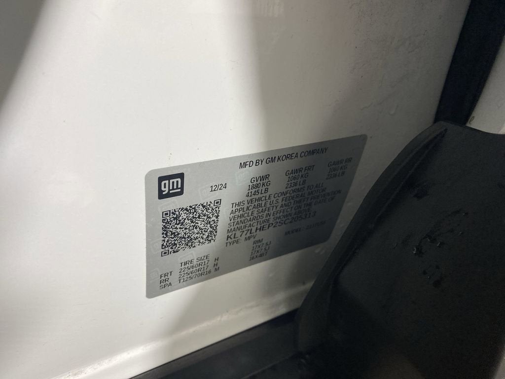 2025 Chevrolet Trax LT