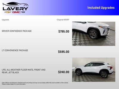 2025 Chevrolet Trax LT