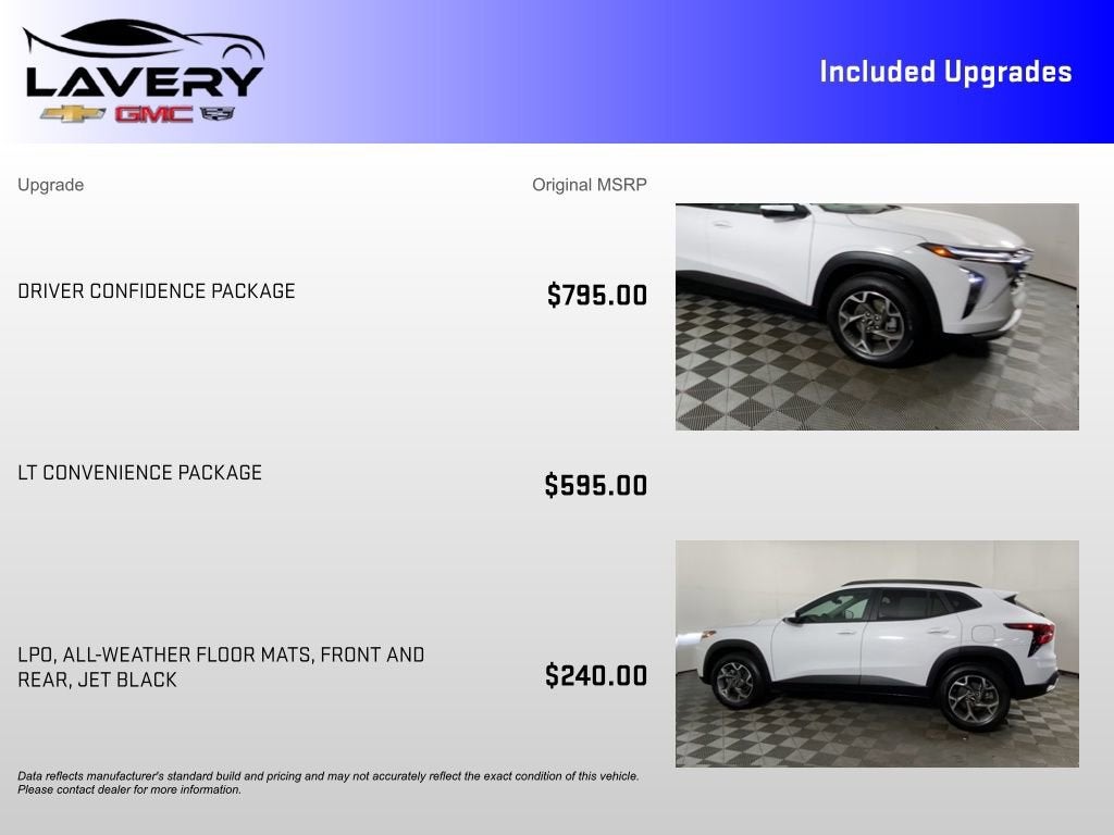 2025 Chevrolet Trax LT