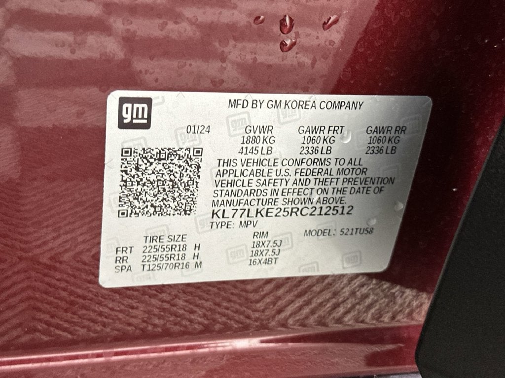 2024 Chevrolet Trax ACTIV