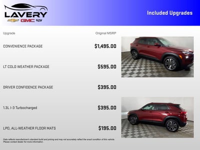 2025 Chevrolet Trailblazer LT