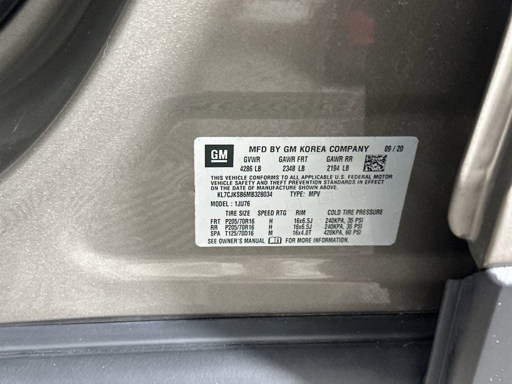 2021 Chevrolet Trax LS