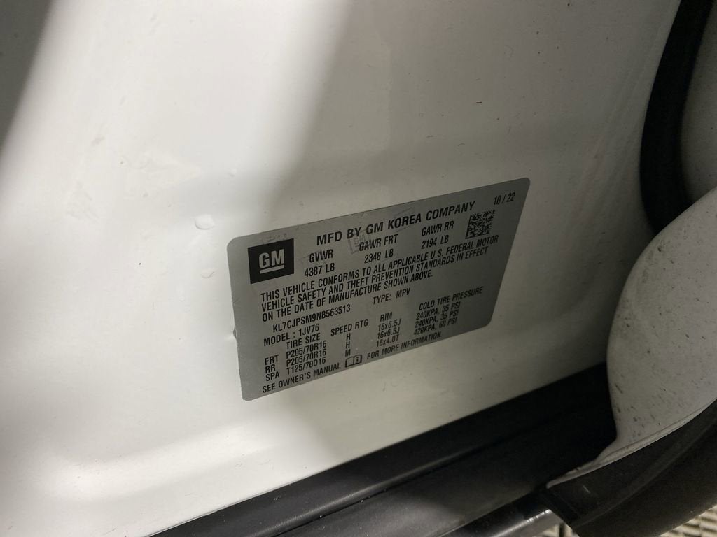 2022 Chevrolet Trax LT