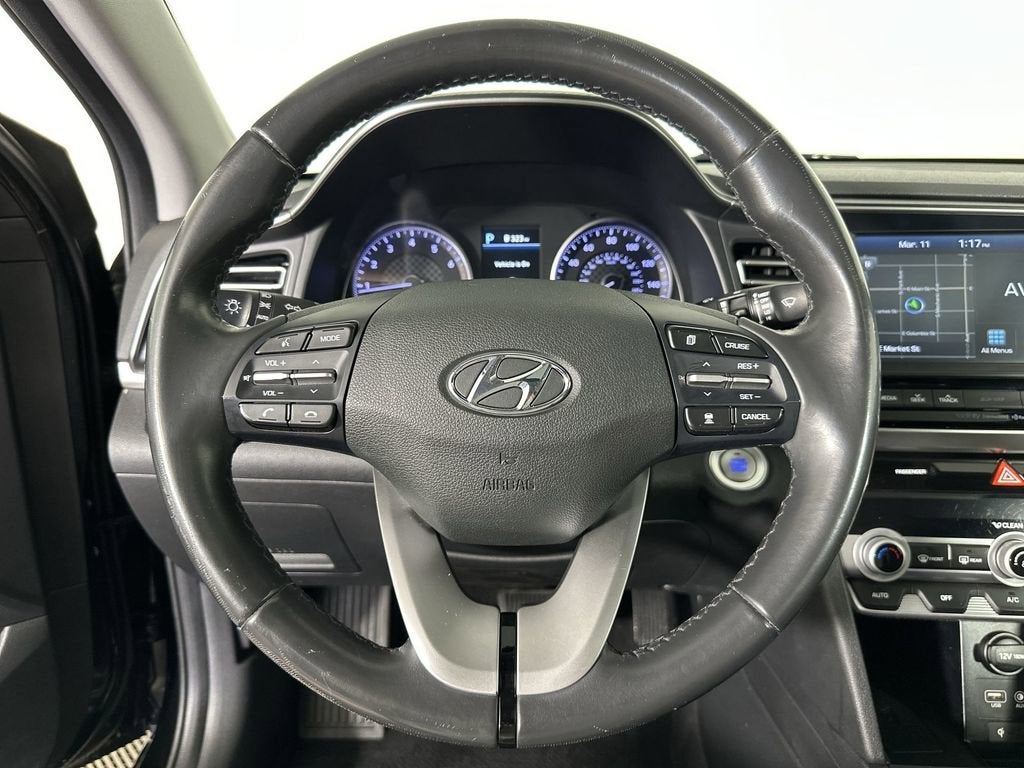 2020 Hyundai Elantra Limited