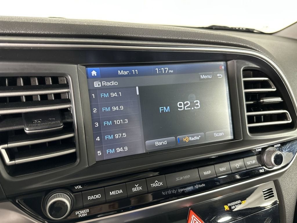 2020 Hyundai Elantra Limited