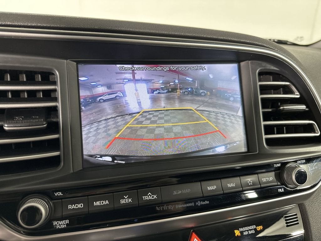 2020 Hyundai Elantra Limited