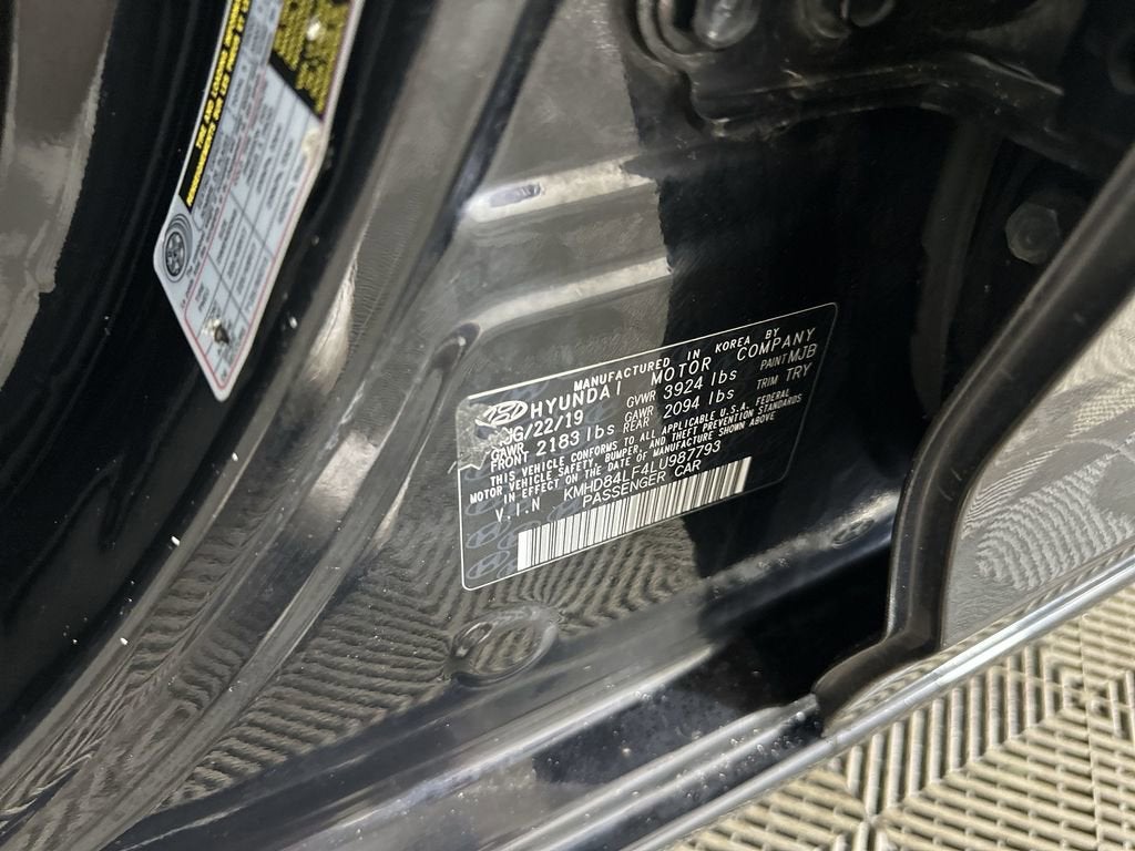 2020 Hyundai Elantra Limited