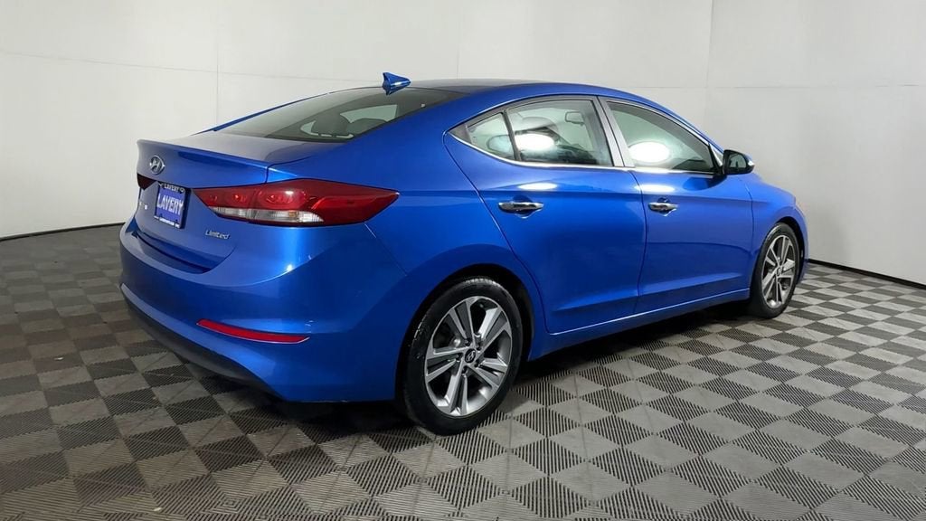 2017 Hyundai Elantra Limited