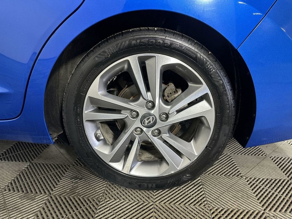 2017 Hyundai Elantra Limited