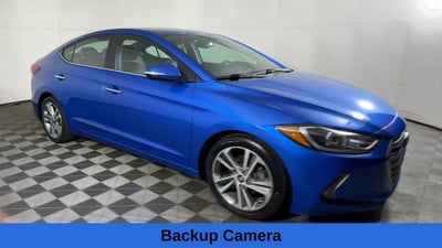2017 Hyundai Elantra Limited