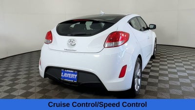 2017 Hyundai Veloster Base w/Black