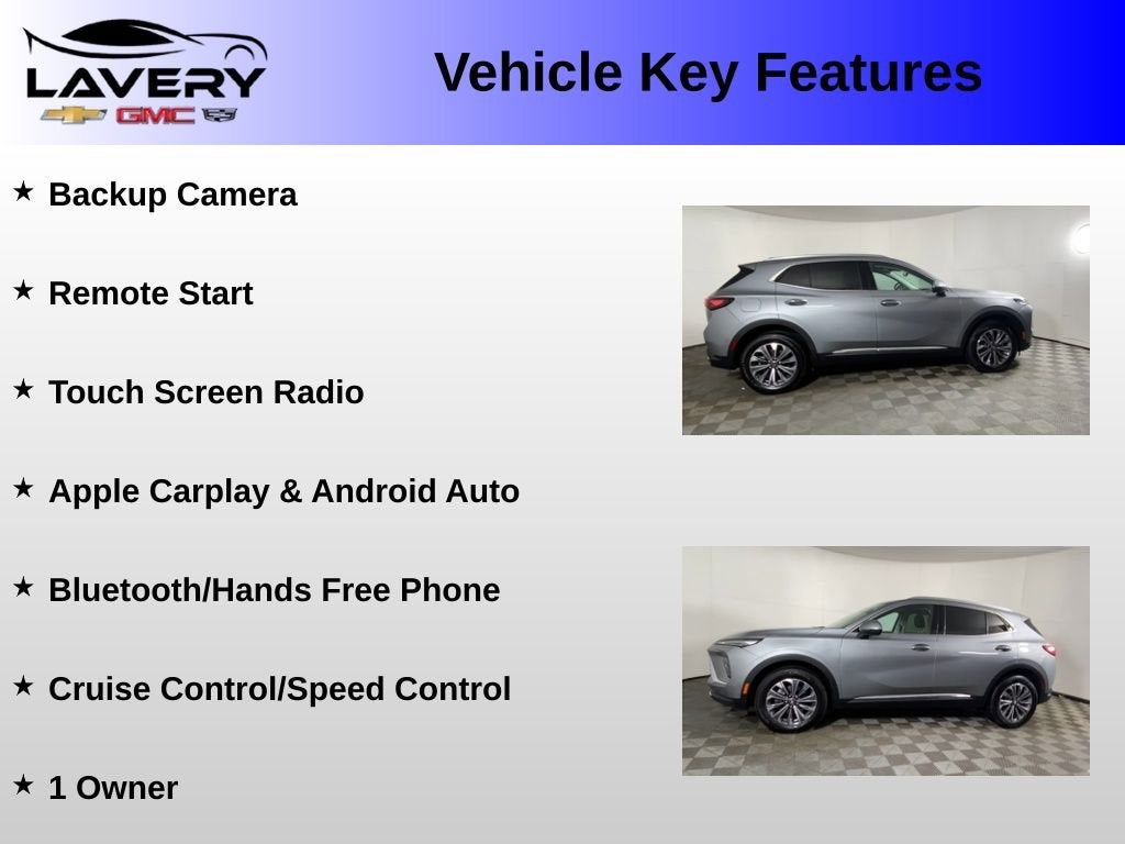2025 Buick Envision Preferred
