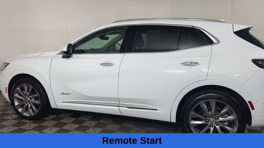 2022 Buick Envision Avenir