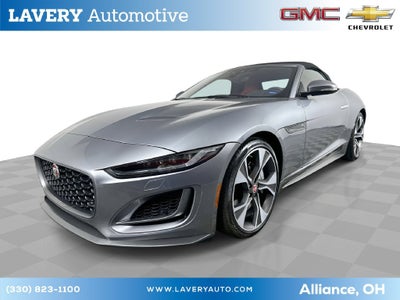 2021 Jaguar F-TYPE First Edition