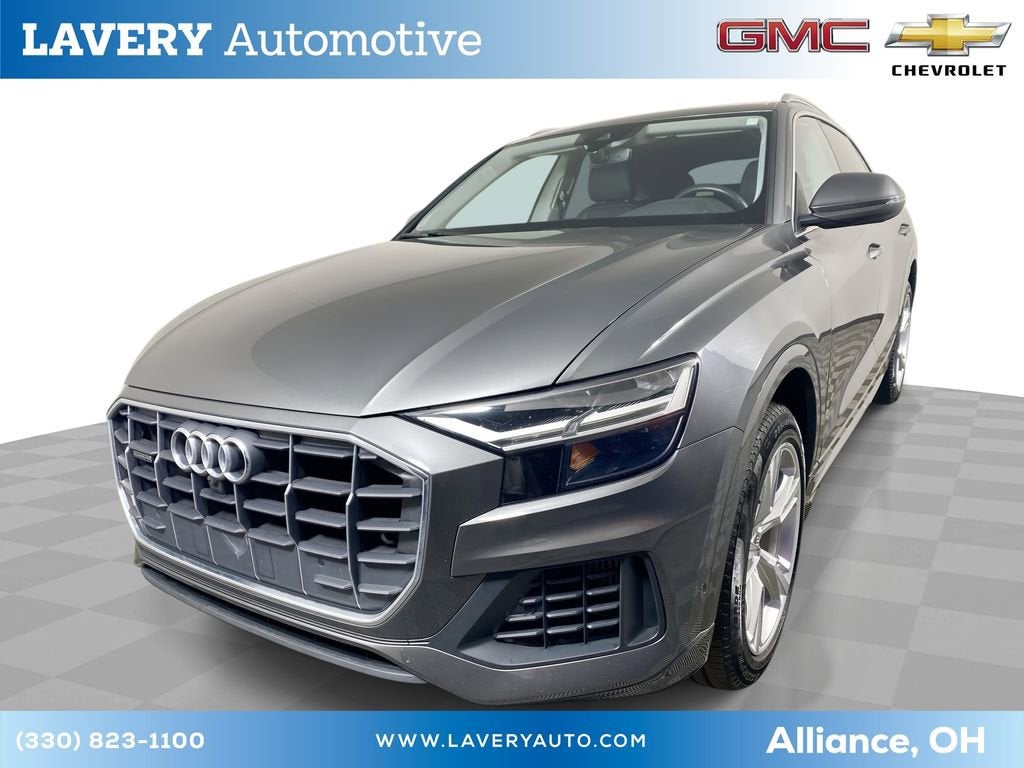 2019 Audi Q8 Premium Plus