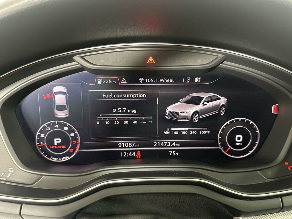 2017 Audi A4 Premium Plus