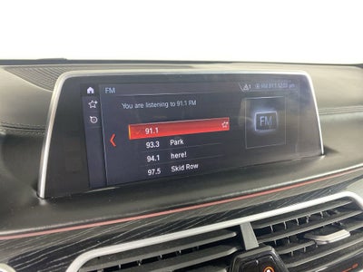 2019 BMW 740i xDrive