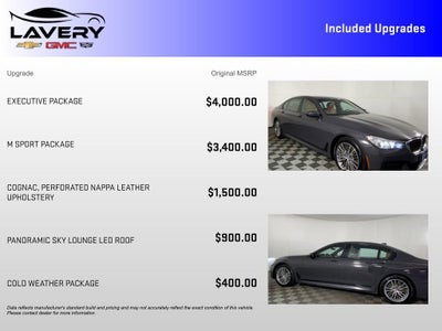 2019 BMW 740i xDrive