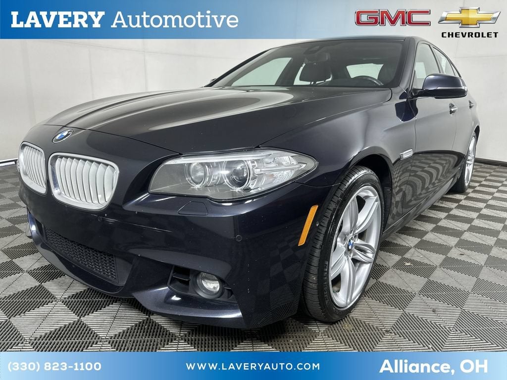 2014 BMW 550i xDrive