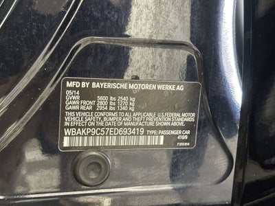 2014 BMW 550i xDrive