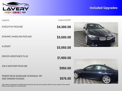 2014 BMW 550i xDrive